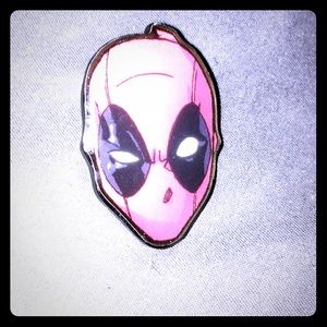 Deadpool pin